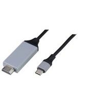 USB typeC-HDMI変換ケーブル(2.0m) 4K対応30Hz 91819