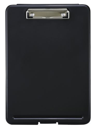 クリップボードフォルダーA4(黒) 75064