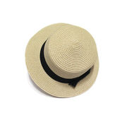 麦わら帽子　帽子　折りたたみ　つば広　ハット　夏　日焼け止め　UVカット　紫外線対策　ファッション