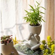 クオリティ保障大ヒット 韓国ファッション 植木鉢 多肉植物 可愛い 装飾 シンプル デザインセンス