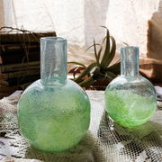 ガラス 花瓶 水耕栽培 装飾 新品 フラワーアレンジメント リビングルーム テーブル