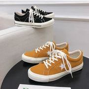 メンズ  靴  スニーカー シューズ 運動靴 お出かけ レトロ快適 ファッション  帆布シューズ