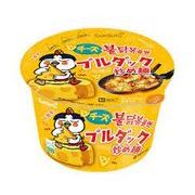 【韓国】　チーズブルダック炒め麺　カップ　105g　60500337