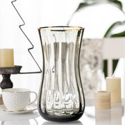新色が安い INSスタイル 育てられた花 ドライフラワー クリエイティビティ レリーフ ガラス 花瓶