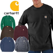 【carhartt】(カーハート) Workwear Pocket LS T Shirt / 長袖 ポケット Tシャツ　6色