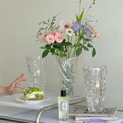 水耕栽培 装飾 透明な 花瓶 シンプル 大人気 新品 フラワーアレンジメント ガラス