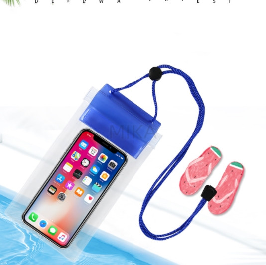 携帯防水ケース 防水携帯ポーチ 携帯電話ドライバッグ  両面透明ケース 水中撮影可能  ビーチ プール