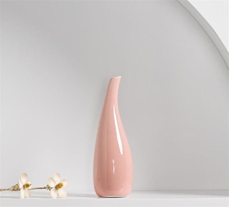 地域販売NO.1 INSスタイル 陶製の花瓶 モデルルーム 柔らかい装飾 上品映え 装飾 モダン 花  家