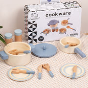 子供のおもちゃ　玩具　ベビー　セット　ご飯　木製　ままごと　キッチン　台所　プレゼント