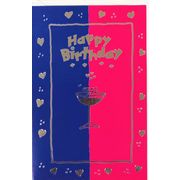 グリーティングカード 誕生日/バースデー「カクテル」メッセージカード