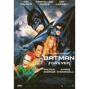 ポストカード シネマ「バットマン フォーエヴァー」（SF/ファンタジー映画）「ヴァル・キルマー」