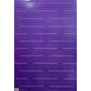 ラッピングペーパー「エンジェル/パープル」多目的 包装紙 プレゼント 紫