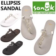 【SANUK】(サヌーク) ELLIPSIS SANDAL / エリプシス サンダル　4色