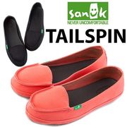 【SANUK】(サヌーク) TAILSPIN SLIP-ON / レディース シューズ スリッポン　２色