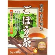 Uリケン 国産直火焙煎ごぼう茶 3gx30袋