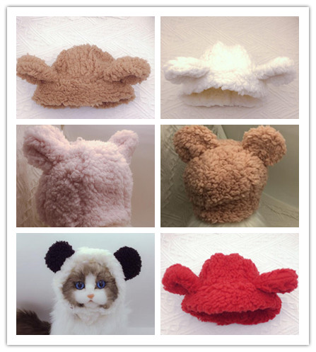 【秋冬新作】小型犬服★超可愛いペット用★犬用帽子★ペット用品★ネコ雑貨
