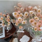 大人気  フェイク 造花 インテリア 贈り物 アートフラワー 枯れない花  ブーケ    撮影小道具 結婚式