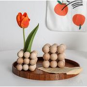 INS 人気  DIY 木器皿  正方形 トレイ  不規則  収納  皿を捧げる インテリア 置物を飾る  創意撮影装