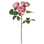 MAGIQ　メリンダローズ　モーブ　アーティフィシャルフラワー　造花　バラ