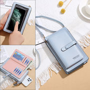 長財布 携帯保護ケース iPhone   ショルダーバッグ スマホケース カード収納 小銭入れ スマホショルダー