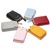 韓国ファッション 長財布 携帯保護ケース ショルダーバッグ 大容量 カード収納 小銭入れ