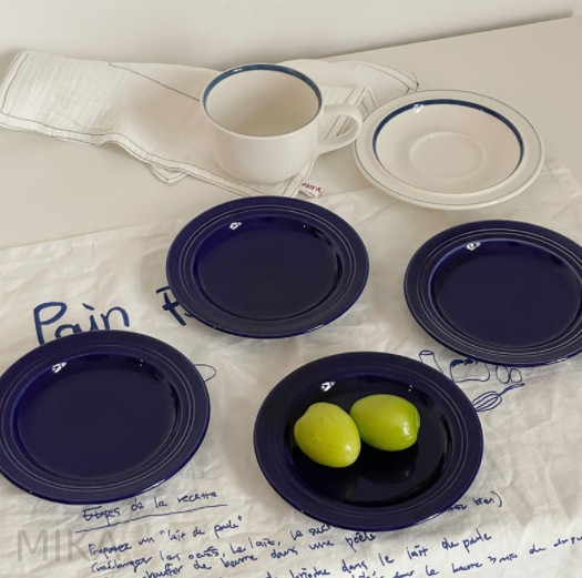 INS  人気 収納 置物を飾る  皿を捧げる インテリア トレイ   創意撮影装具 陶磁器皿
