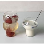 INS 人気 グラス  創意撮影装具  シンプル ウォーターカップ  コーヒーカップ 置物を飾る   韓国風
