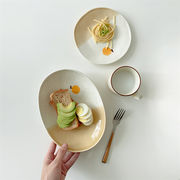 マグカップ 可愛い 朝食プレート セラミック グレープフルーツ 手描き 大人気 小魚プレート