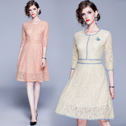 初回送料無料　新作　ドレス　ロングスカート　気質　ファッションワンピース　ワンピース　人気商品
