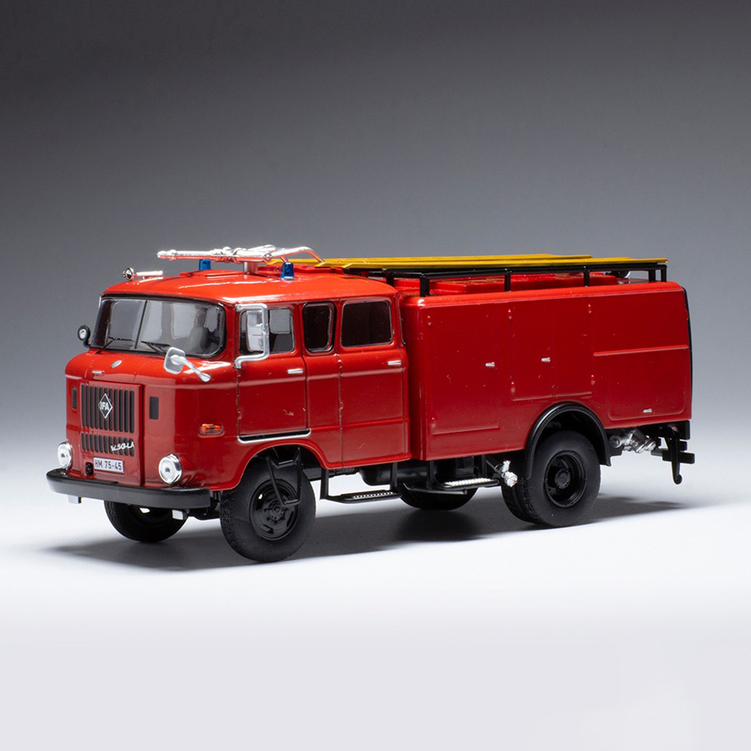 ixo/イクソ IFA W50 消防車
