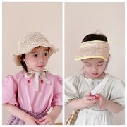 韓国の子供服、2022年夏の新製品、女の子の夏服韓国のレース刺繍シャツ、夏のシャツ