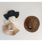 韓国子供用 帽子 ファッション お出かけ バケットハット フィッシャーマン UVカット キャップ