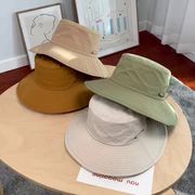 漁夫帽　バスケットハット　帽子　折りたたみ　紫外線対策　uvカット　夏　日よけ帽子 男女兼用