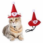 ペット　帽子　アクセサリー　クリスマス　犬 帽子　ペット用品　猫 帽子　犬猫兼用