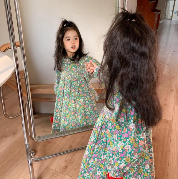 秋冬新作 韓国風子供服 ベビー服 女の子 長袖 ドレス キッズワンピース 可愛い 90 130 Www Watsons Biz Id