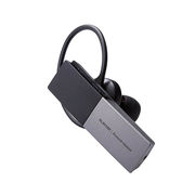 エレコム Bluetoothヘッドセット/HS20シリーズ/Type-C端子/シルバー L
