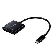 エレコム USB Type-C(TM) to HDMI映像変換アダプター(USB PD対応