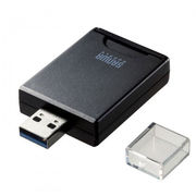 サンワサプライ UHS-II対応SDカードリーダー(USB Aコネクタ) ADR-3SD4