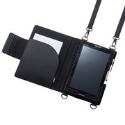 サンワサプライ ショルダーベルト付き10.1型タブレットPCケース (背面カメラ対応) P