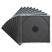 サンワサプライ Blu-ray・DVD・CDケース(10枚セット・ブラック) FCD-PN