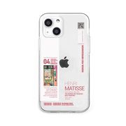 dparks ソフトクリアケース for iPhone 13 マティス DS21159i1
