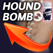 HOUND BOMB(ハウンドボム) 賞味期限2025.05 ～男性用サポートサプリ～