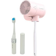 CLEAND 歯ブラシUV除菌乾燥機 T-dryer Pink + 音波式電動歯ブラシ C