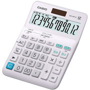 カシオ計算機 CASIO W税率電卓 デスクタイプ12桁 DW-200TC-N