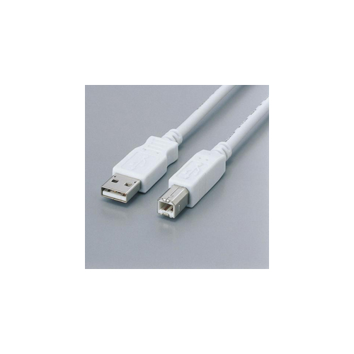 エレコム フェライト内蔵USBケーブル USB2-FS05
