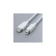 エレコム フェライト内蔵USBケーブル USB2-FS05