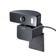サンワサプライ リモコン操作WEBカメラ CMS-V66BK