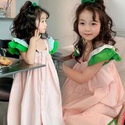 ワンピース 春夏　子供　キッズ服　韓国子供服 子供服 半袖