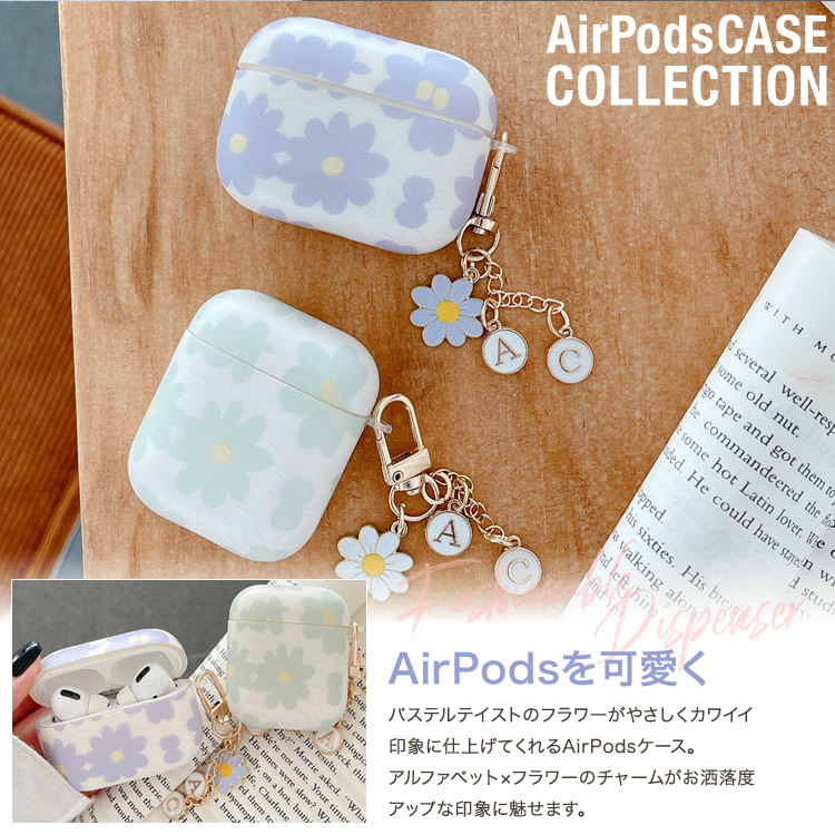 AirPods ケース エアーポッズ カバー ワイヤレスイヤホン パステル