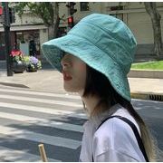 夏ファッション  キャップ 小顔効果 紫外線カット  フィッシャーマン ハット 帽子  礼帽 レディース